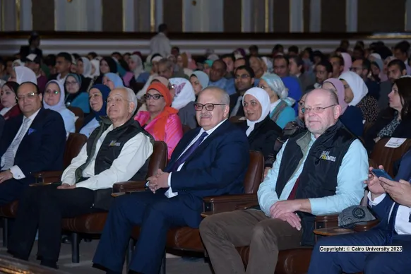 Audience at the award ceremony.