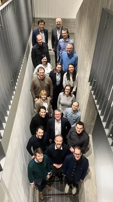 Members of the TUM Chair of NDT, Group photo